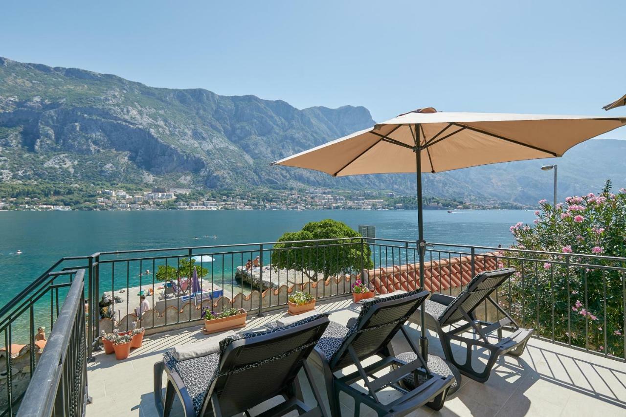 Mediterranean Holiday House & Apartments Kotor Eksteriør bilde