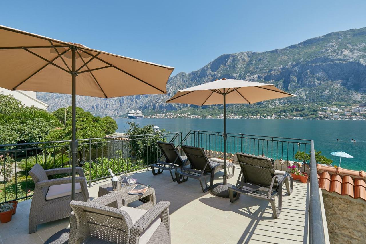 Mediterranean Holiday House & Apartments Kotor Eksteriør bilde