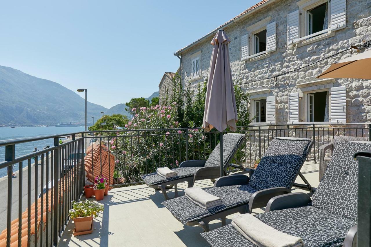 Mediterranean Holiday House & Apartments Kotor Eksteriør bilde
