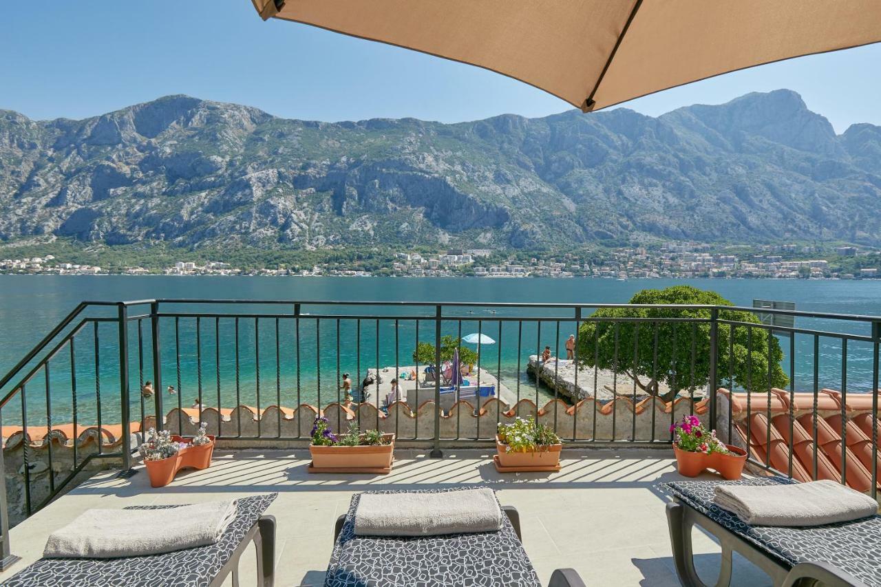 Mediterranean Holiday House & Apartments Kotor Eksteriør bilde