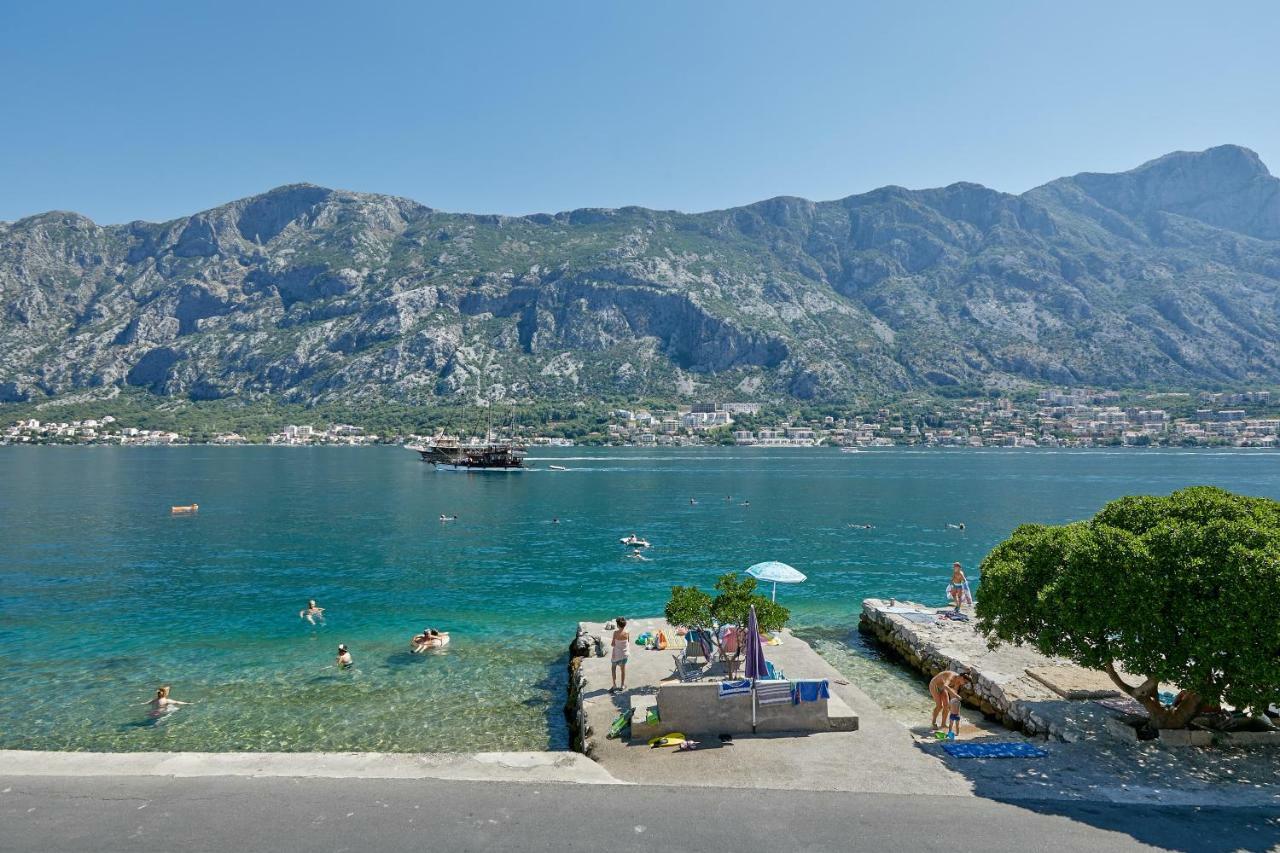 Mediterranean Holiday House & Apartments Kotor Eksteriør bilde