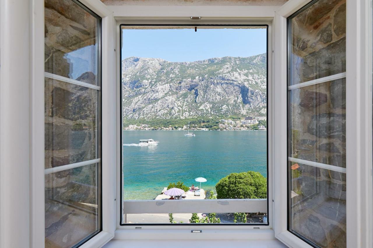 Mediterranean Holiday House & Apartments Kotor Eksteriør bilde