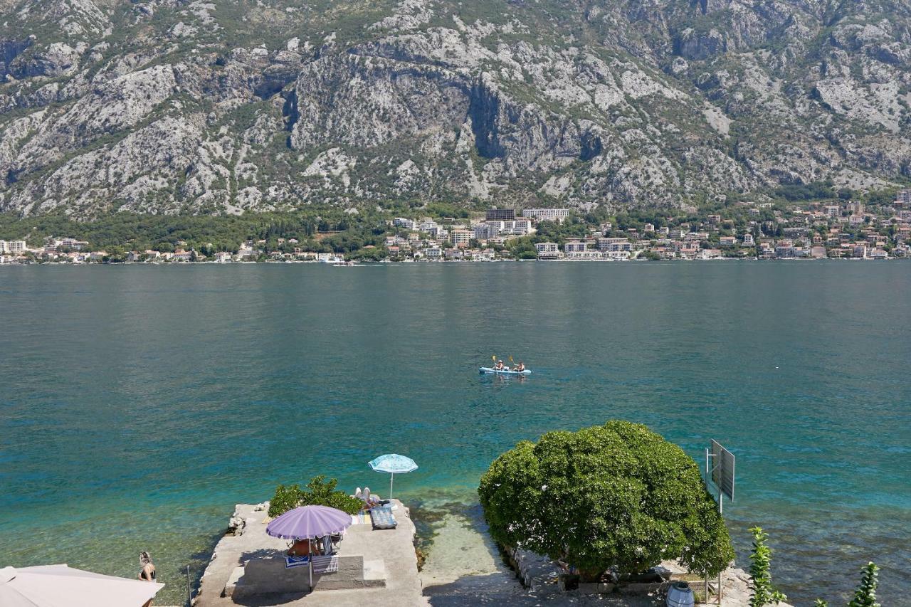 Mediterranean Holiday House & Apartments Kotor Eksteriør bilde