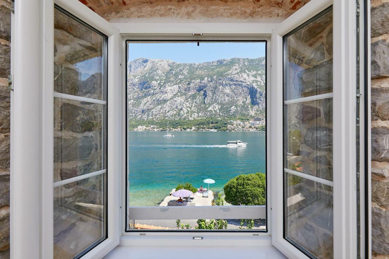 Mediterranean Holiday House & Apartments Kotor Eksteriør bilde