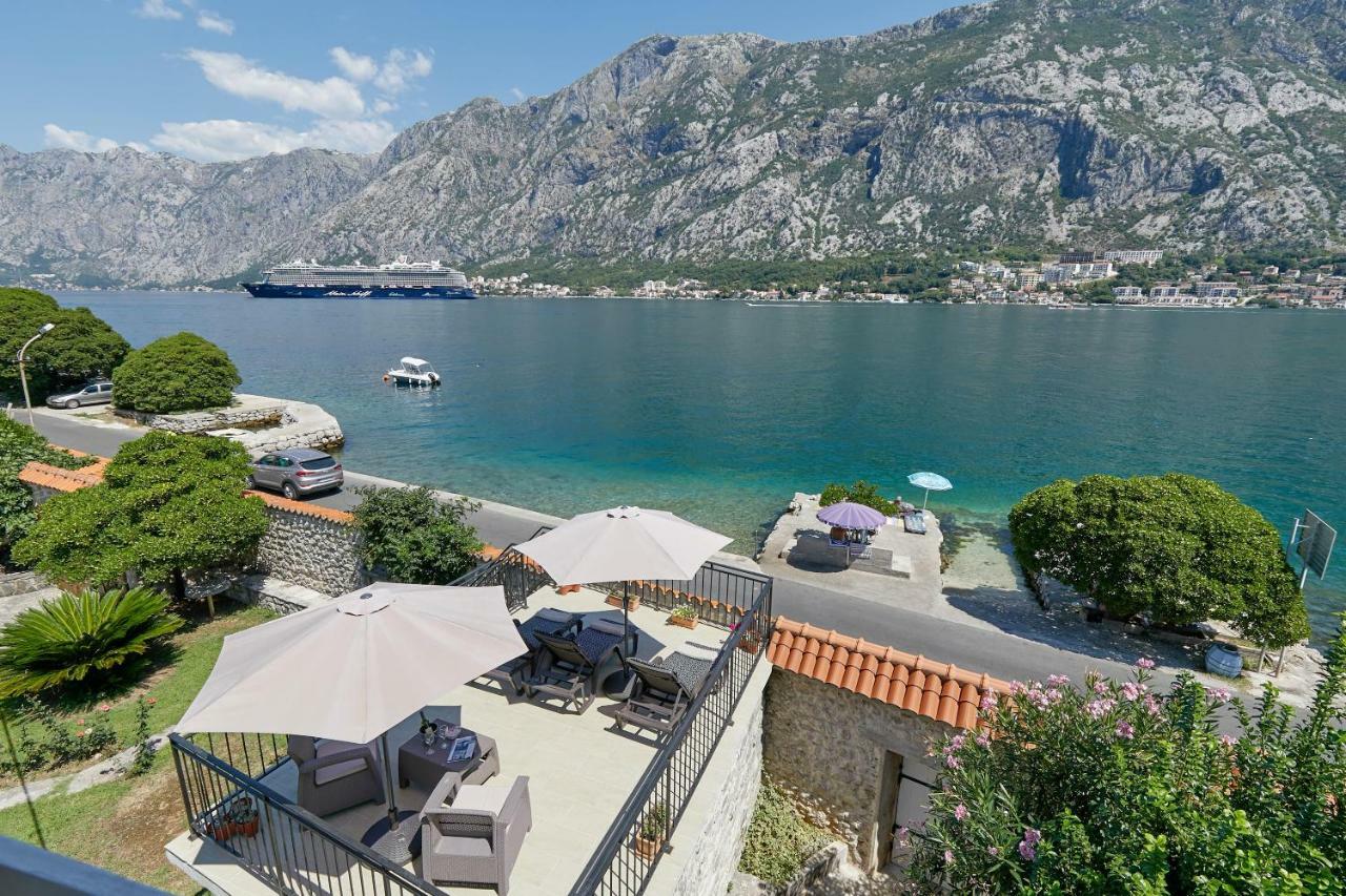 Mediterranean Holiday House & Apartments Kotor Eksteriør bilde