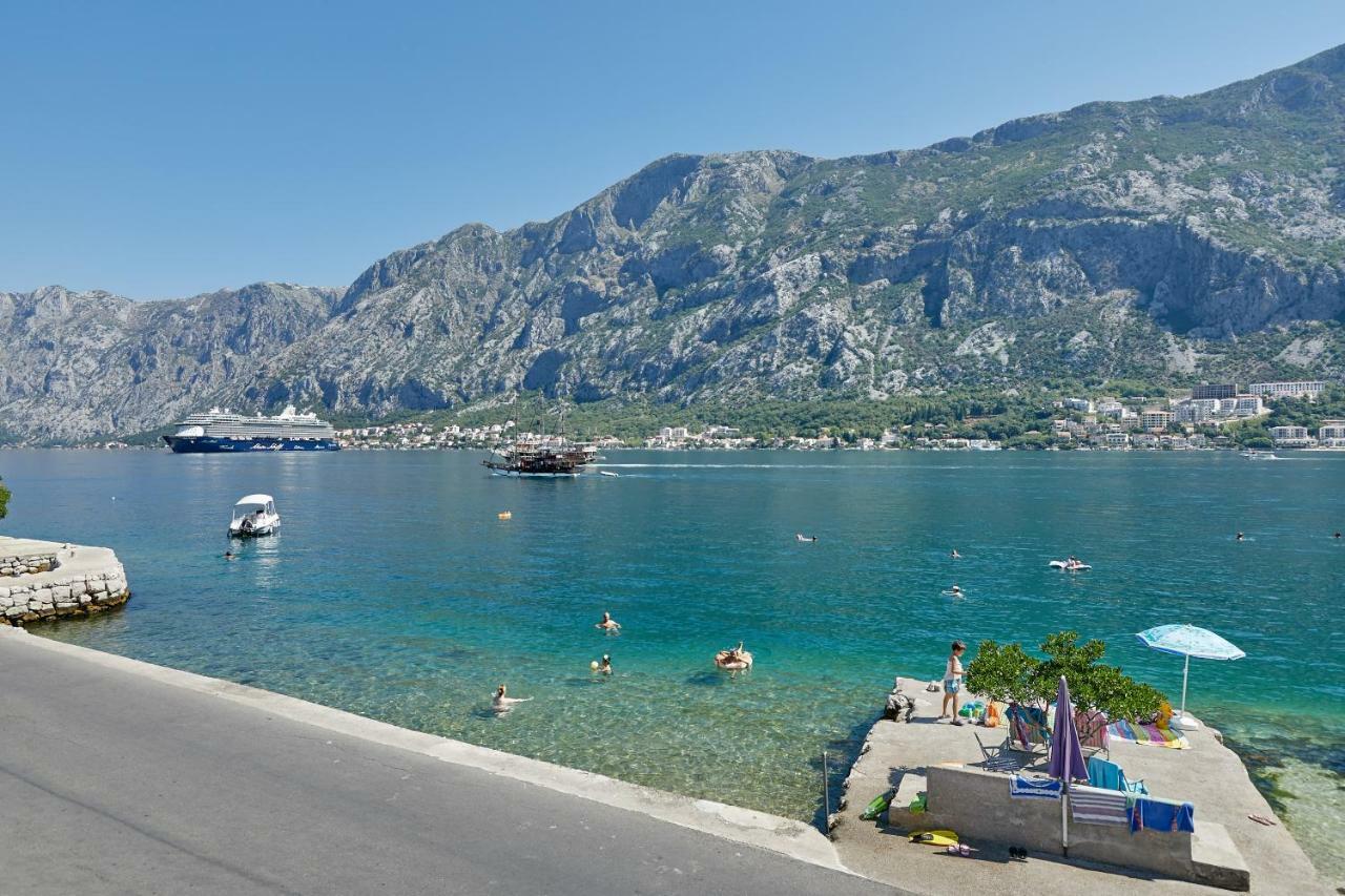 Mediterranean Holiday House & Apartments Kotor Eksteriør bilde