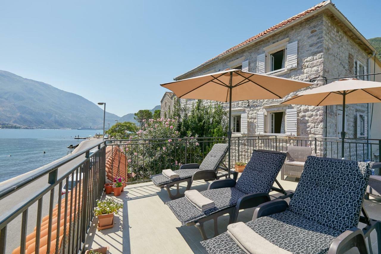 Mediterranean Holiday House & Apartments Kotor Eksteriør bilde