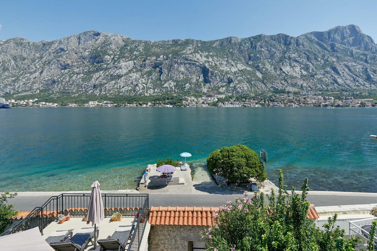 Mediterranean Holiday House & Apartments Kotor Eksteriør bilde