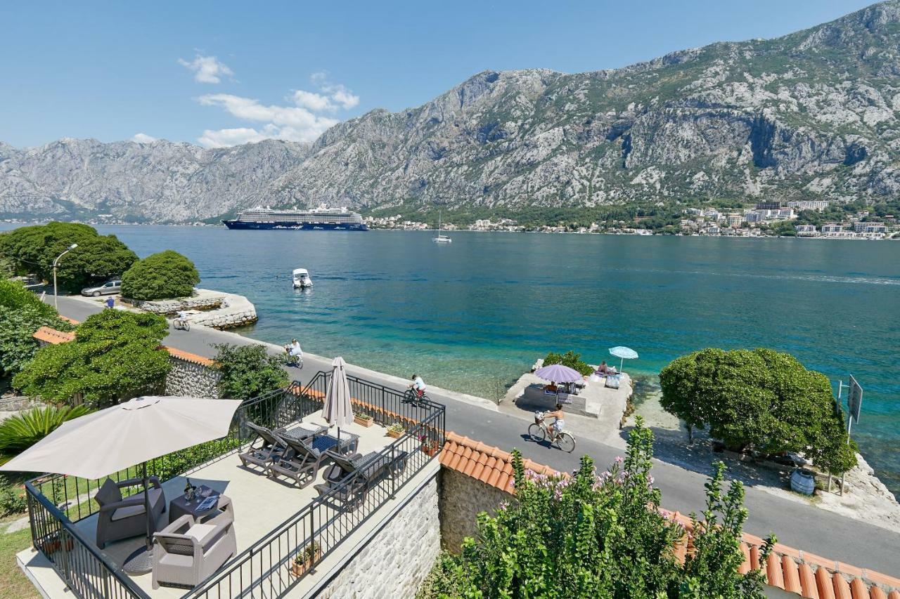 Mediterranean Holiday House & Apartments Kotor Eksteriør bilde